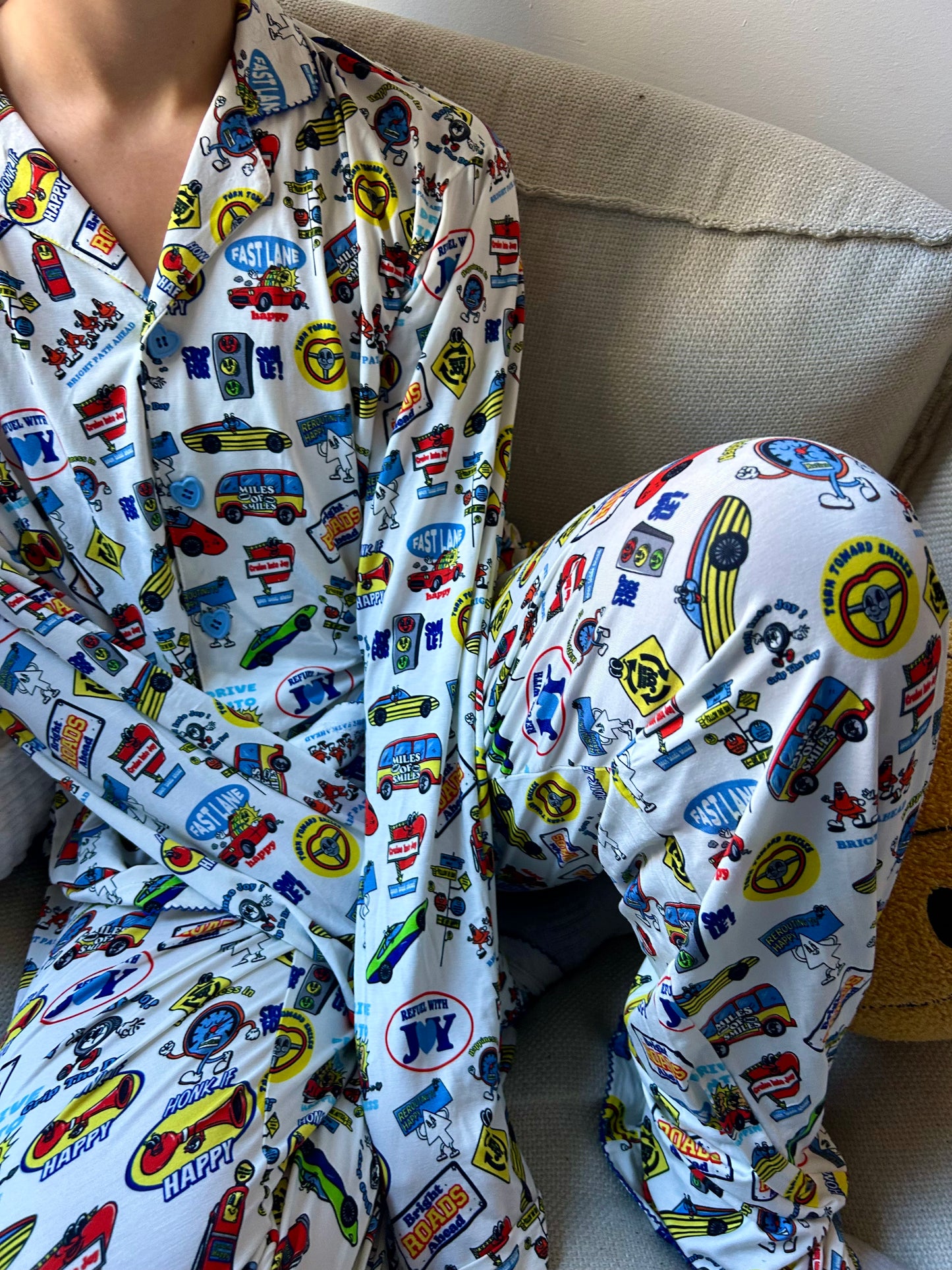 Joy Ride Optimist Pajama Set – PJ Top + PJ Pants