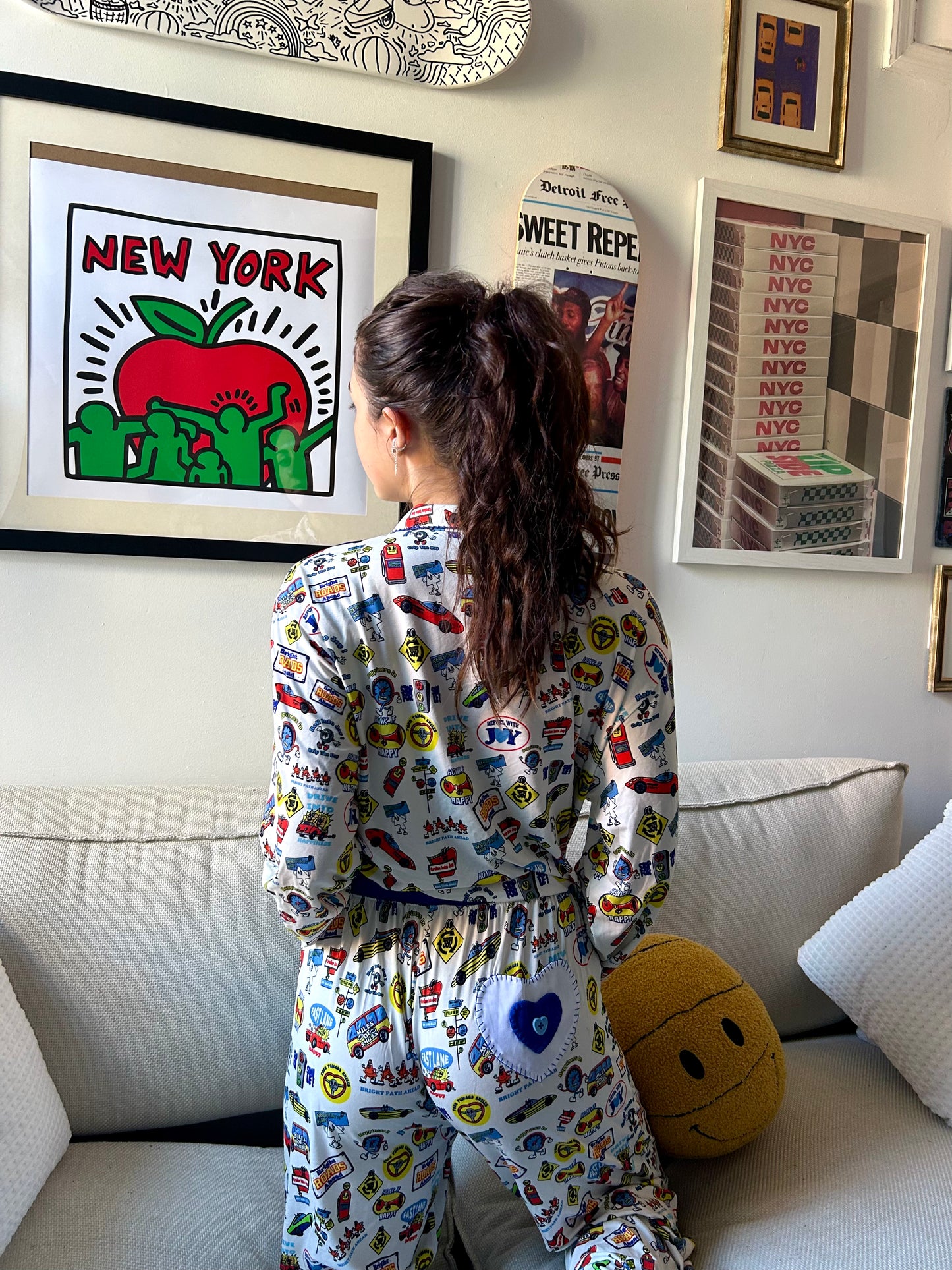 Joy Ride Optimist Pajama Set – PJ Top + PJ Pants